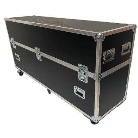 55 Digital Signage Totem Flight Case for Promultis Promultis Totem 2 55